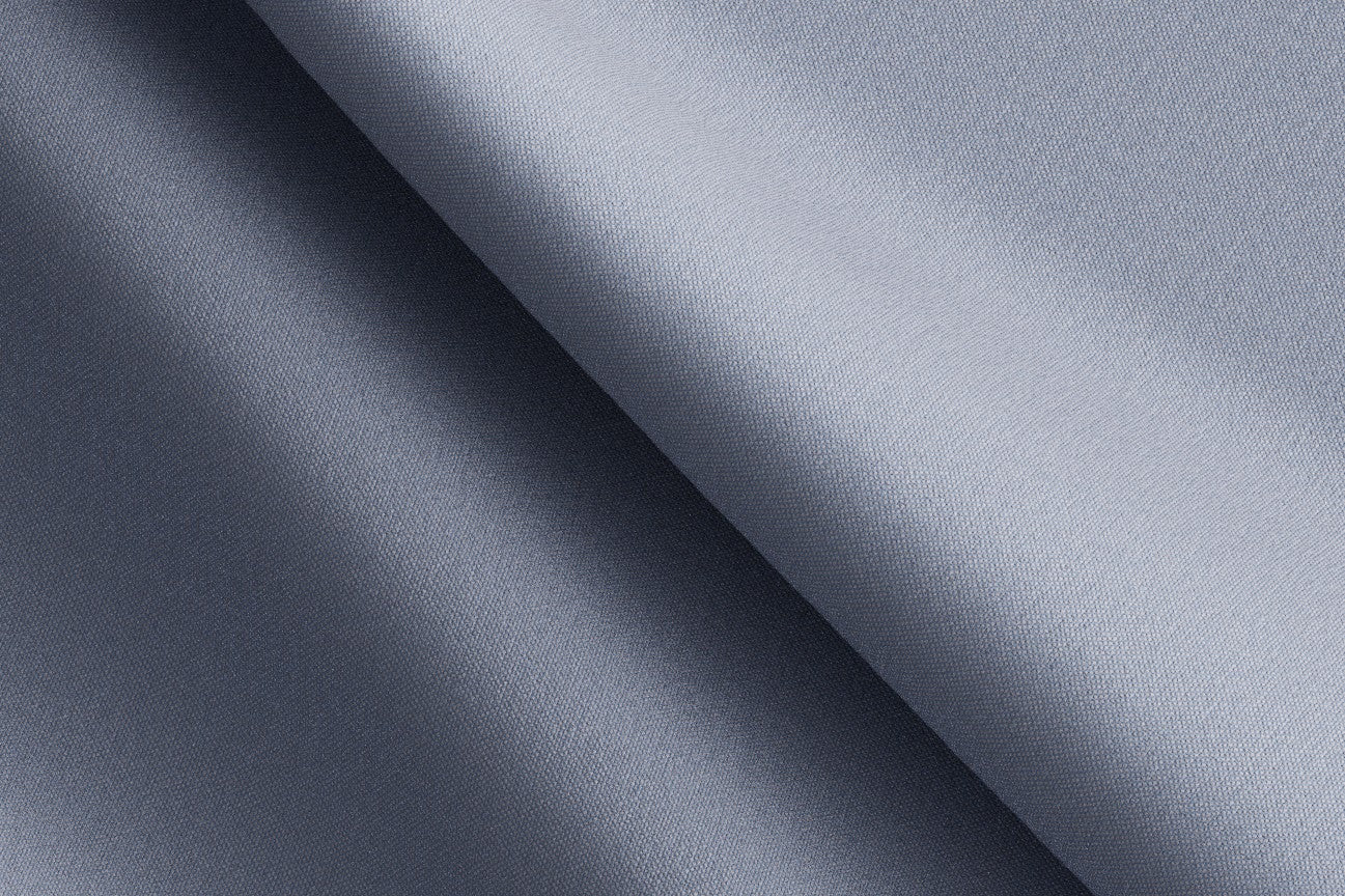 Camicia su misura oxford cotone blu chiaro