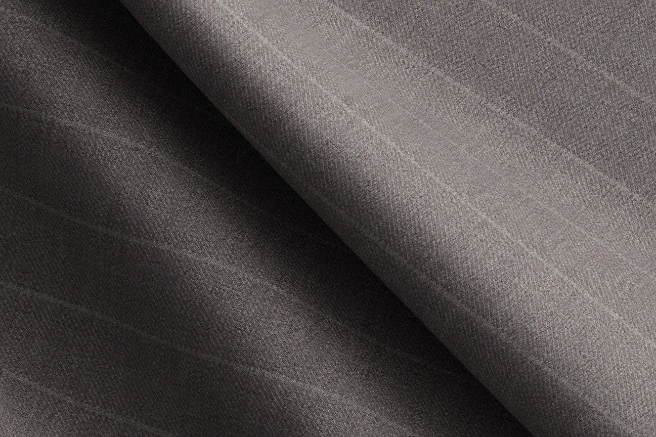 Giacca su misura lana 110s beige Canonico