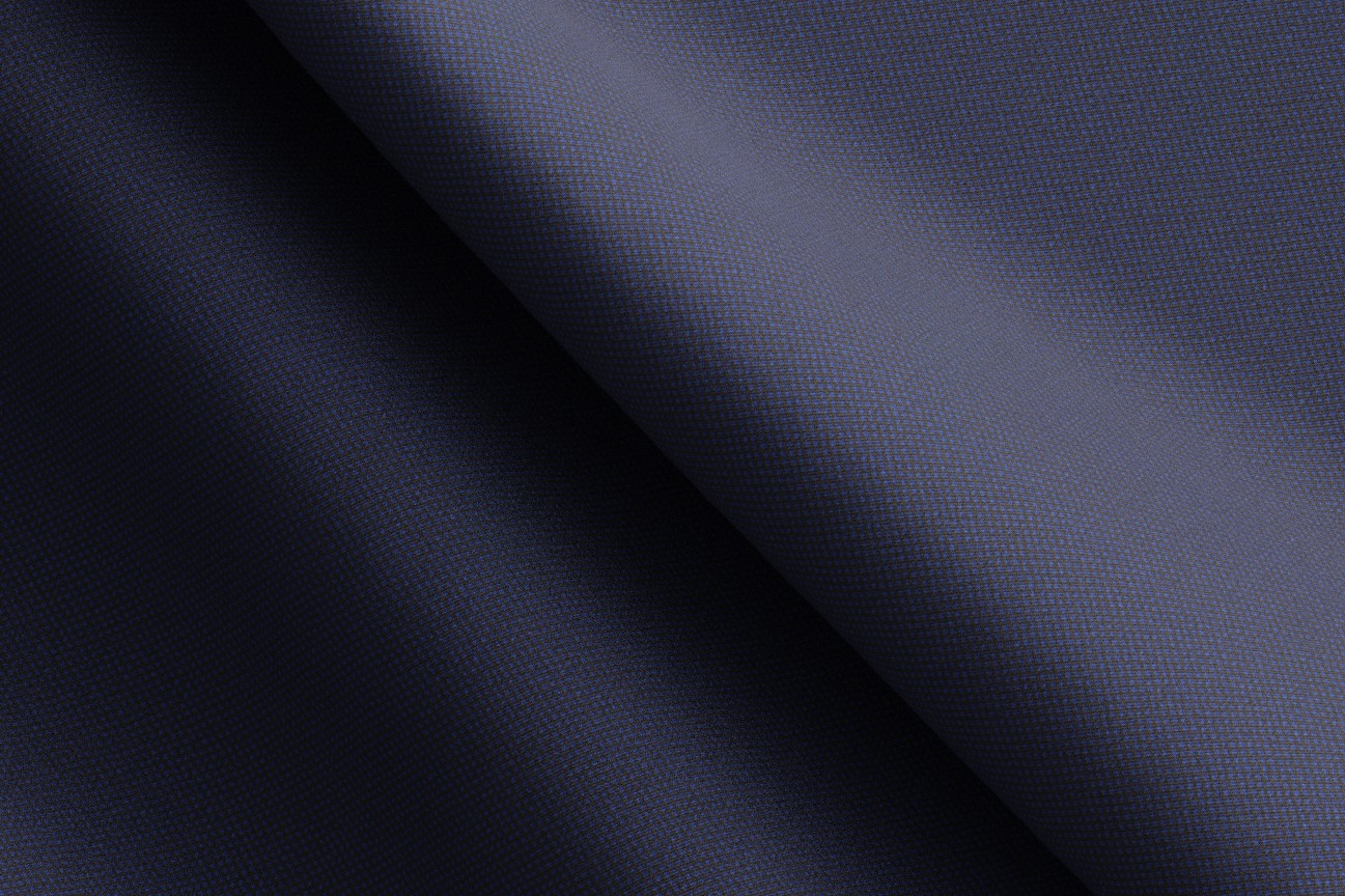 Pantalone su misura lana 120s nero Canonico