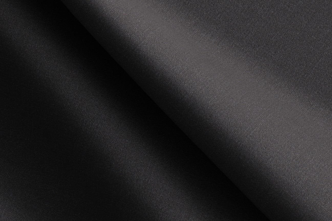 Abito su misura lana 120s grigio Canonico