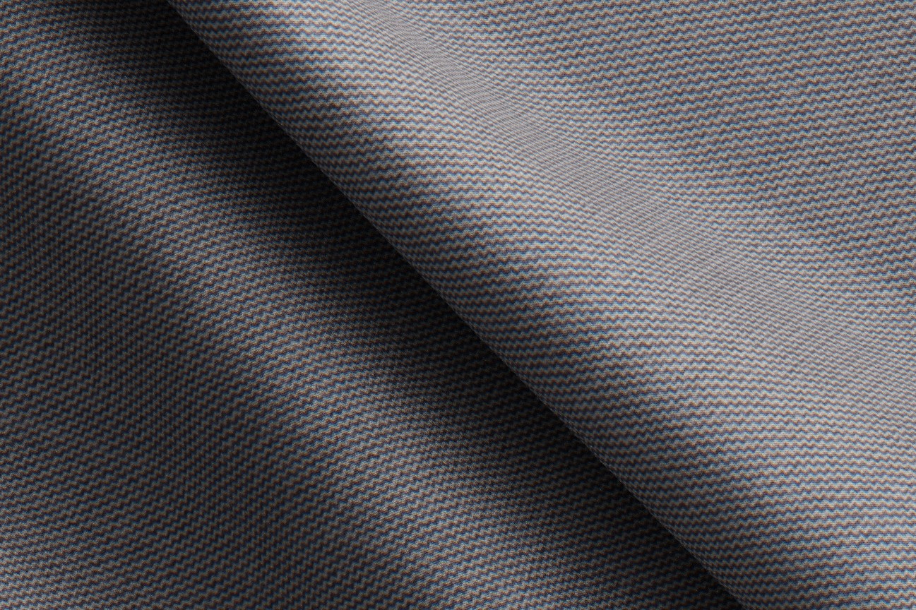Abito su misura lana e seta 150s grigio chiaro Caccioppoli
