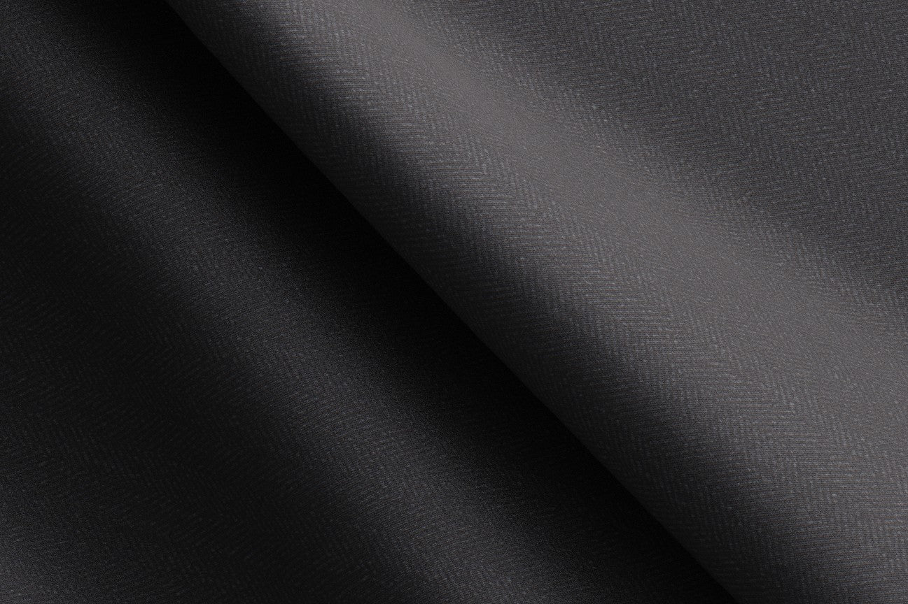 Giacca su misura lana 110s grigio Canonico