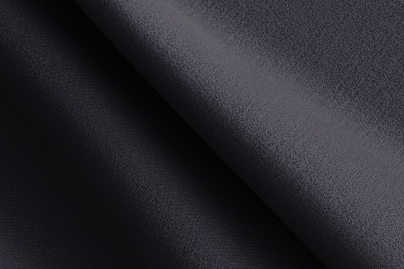 Abito su misura lana 130s finestrato blu Caccioppoli