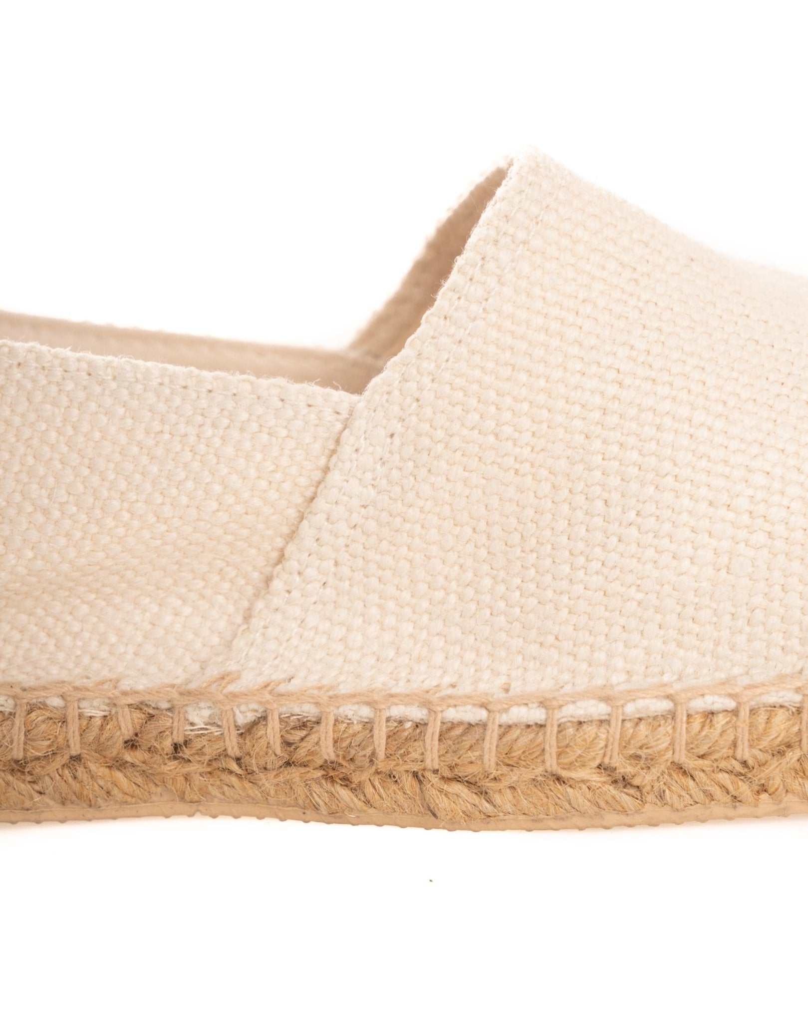 Espadrillas Dubai basic bianca