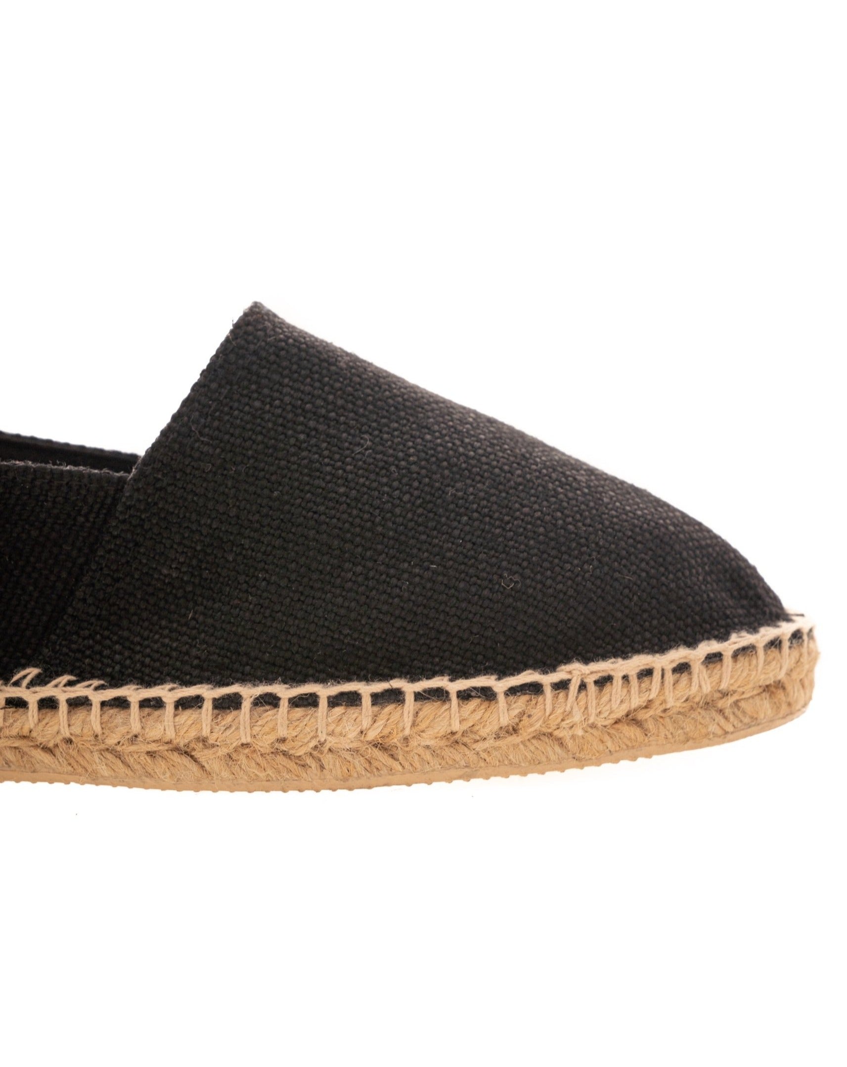 Espadrillas Dubai basic nera