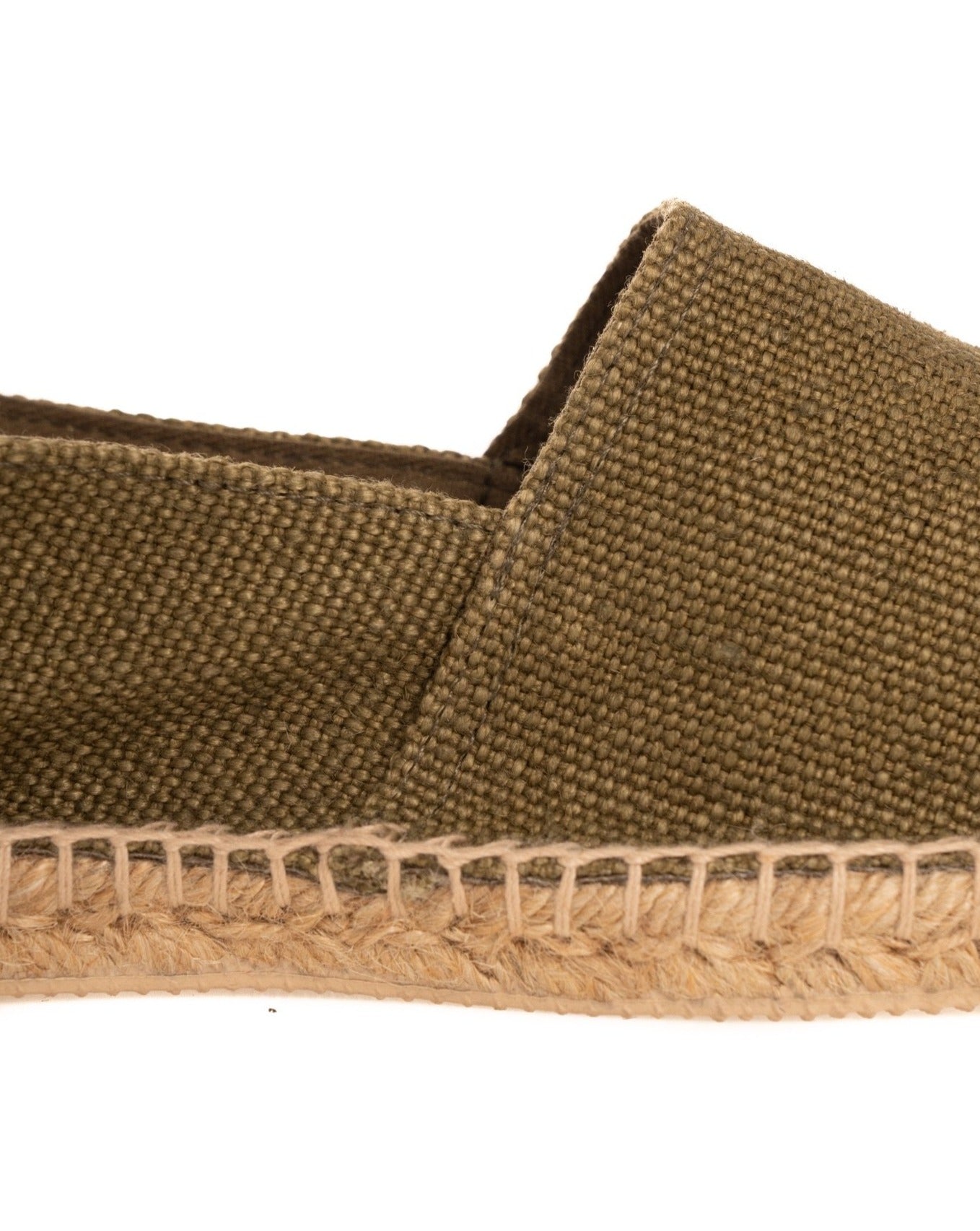 Espadrillas Dubai basic militare