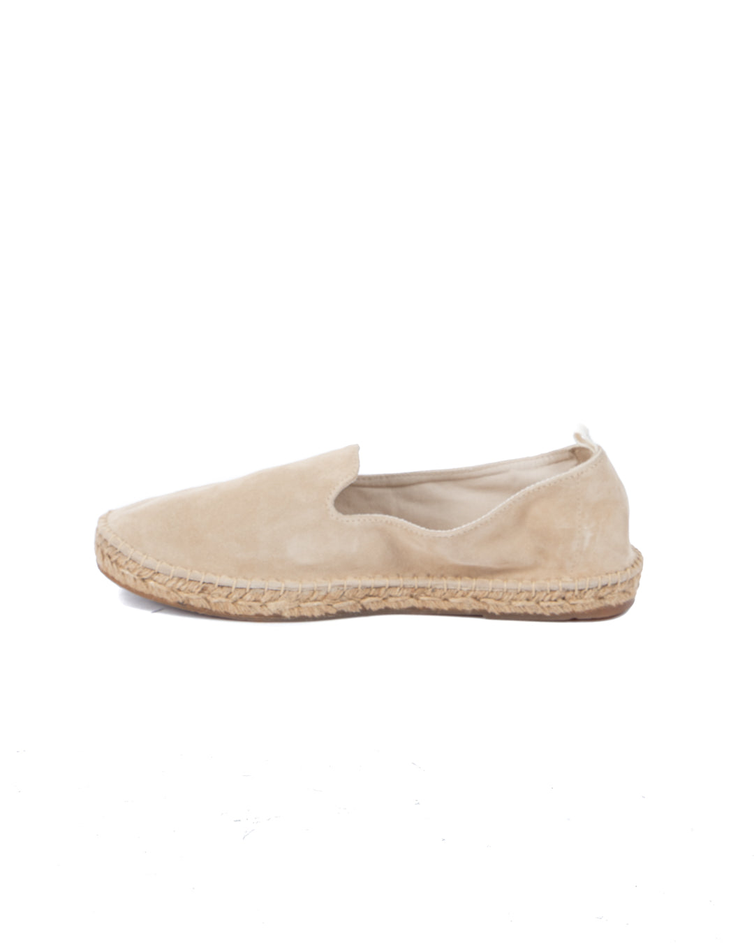 Espadrillas Atene in camoscio beige