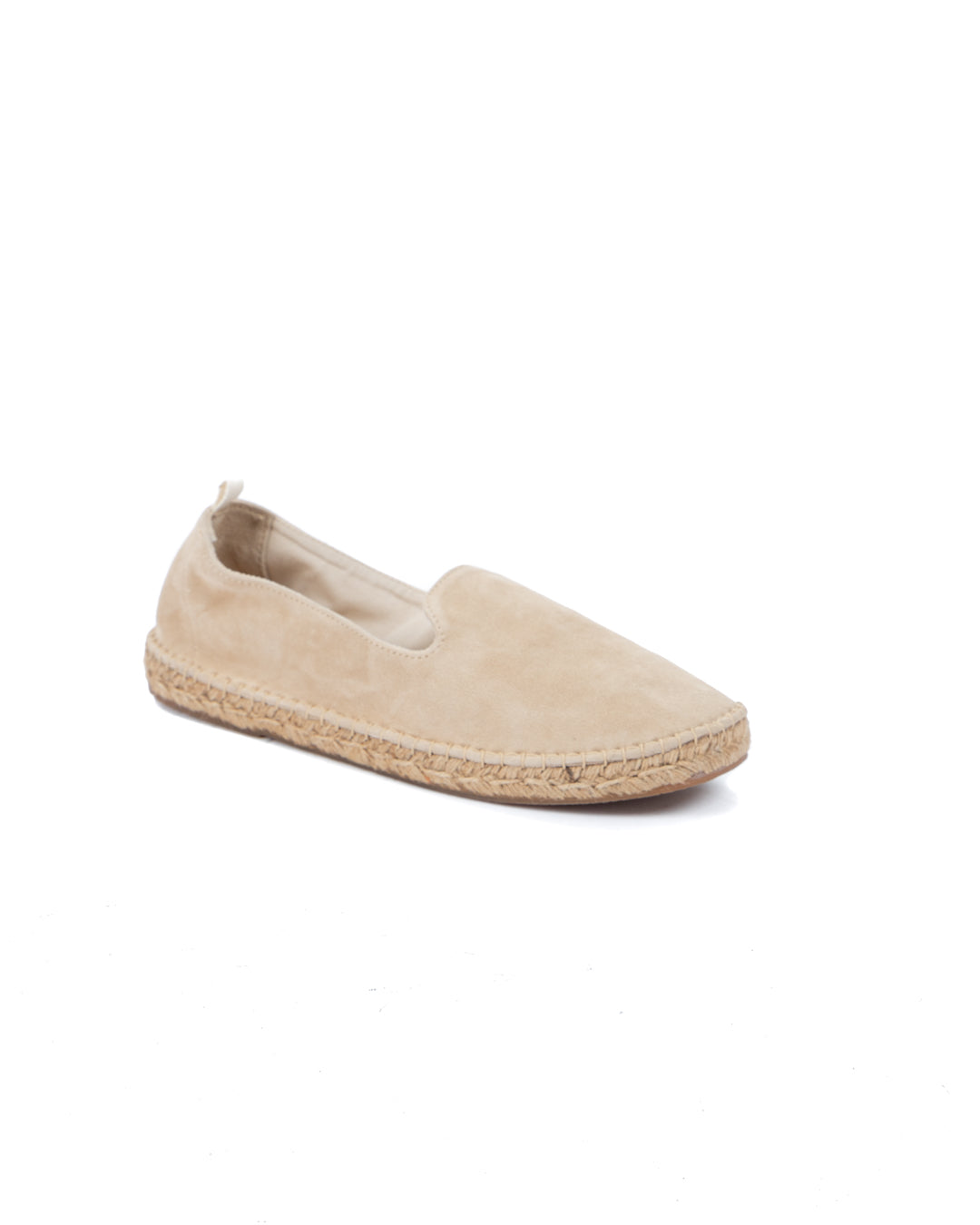 Espadrillas Atene in camoscio beige