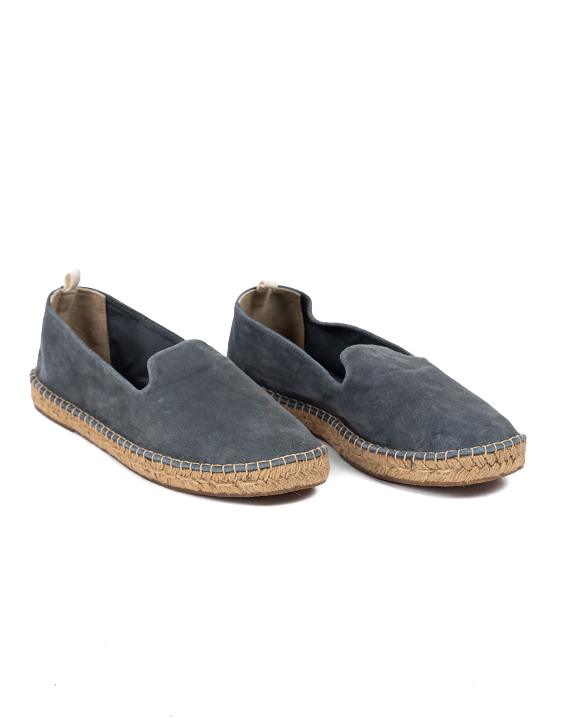 Espadrillas Atene in camoscio blu