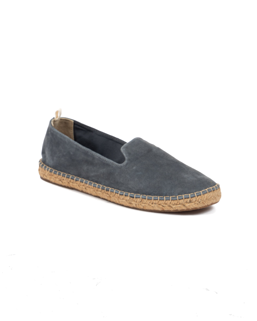 Espadrillas Atene in camoscio blu
