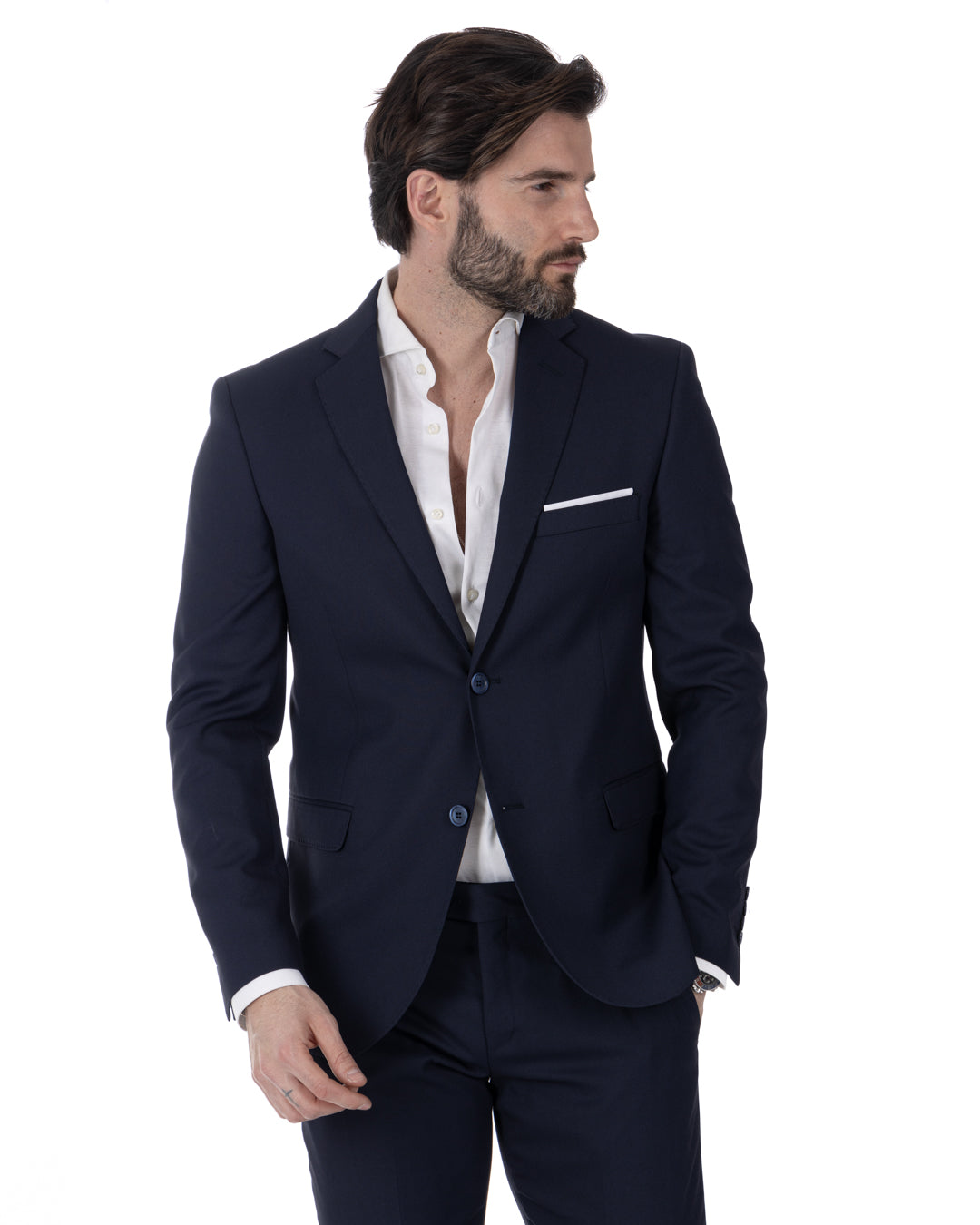 Abito Ginevra armaturato blu