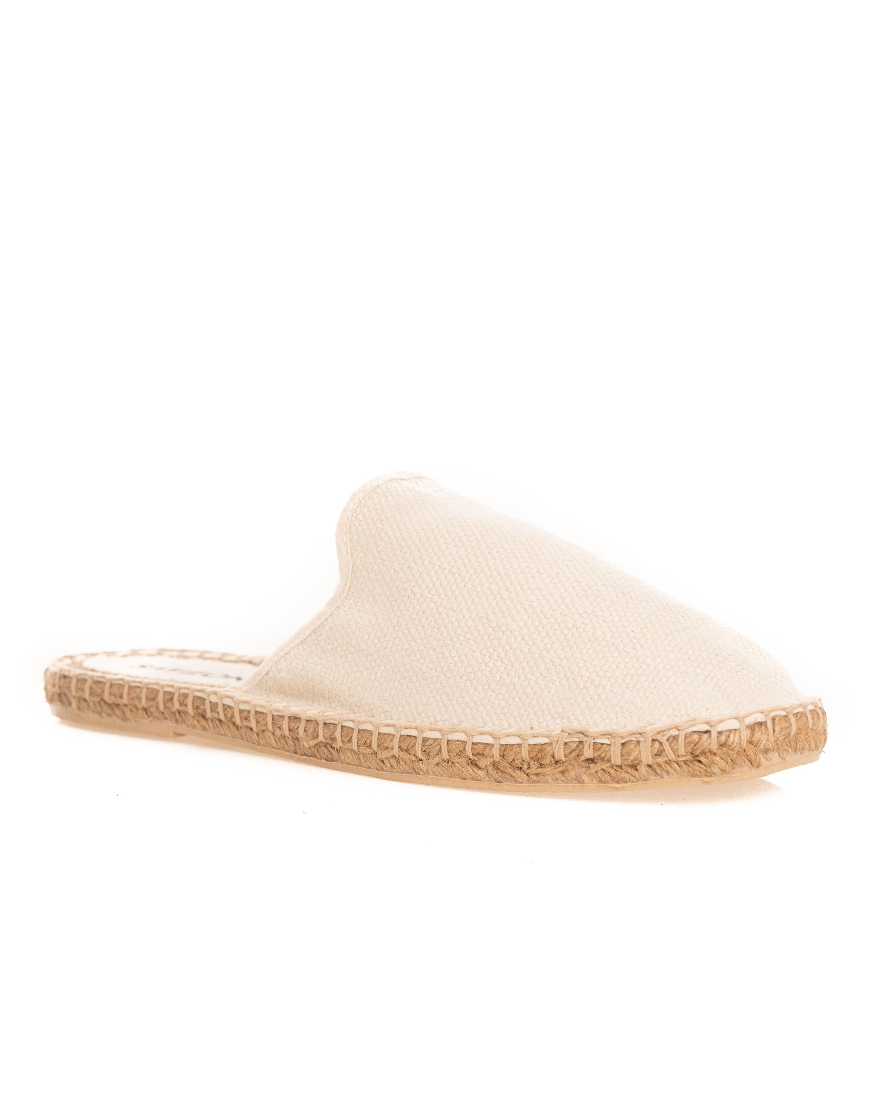 Mules Portofino espadrillas bianca