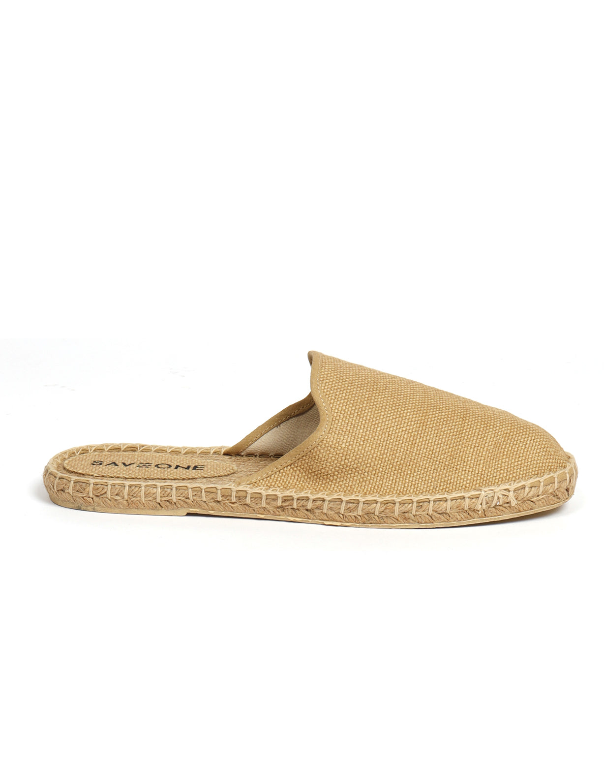 Mules Portofino espadrillas cammello