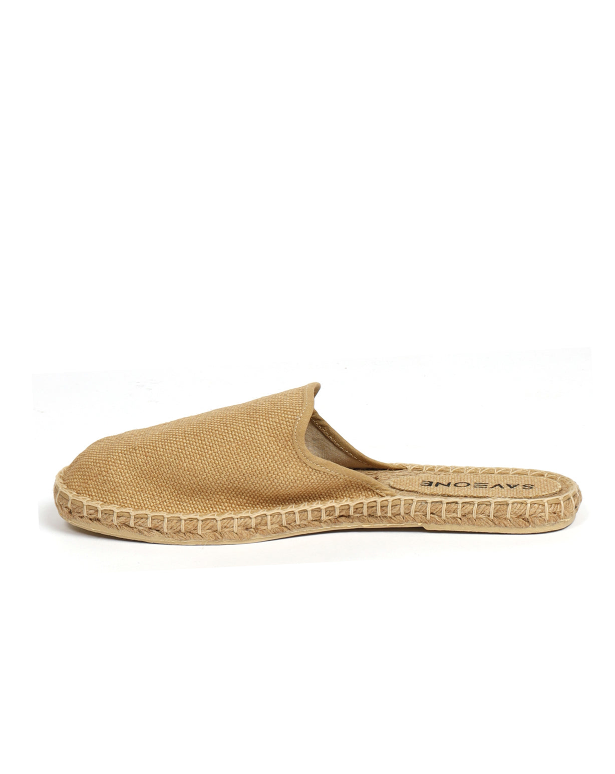 Mules Portofino espadrillas cammello